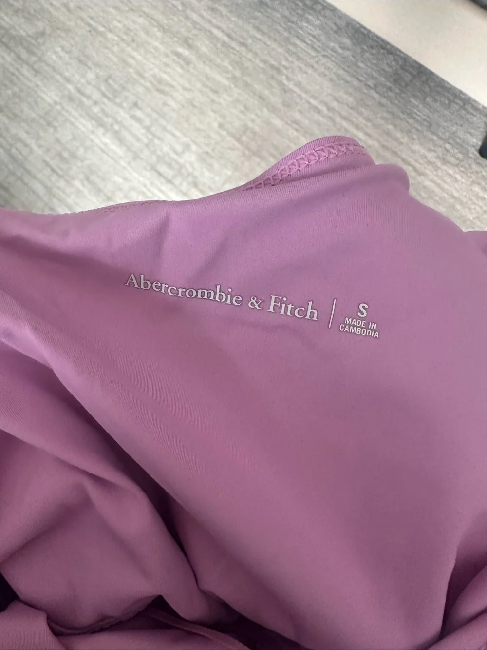 Pink One-Shoulder Athletic Dress